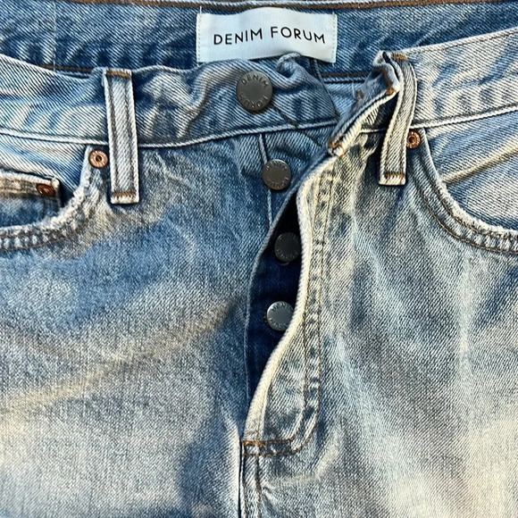 ARITZIA DENIM FORUM The Ex Boyfriend Short size 27 - Picture 9 of 13